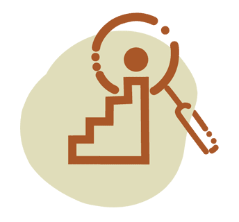 Transparent stepwise process